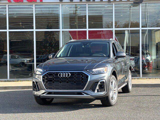 new 2025 Audi Q5 car, priced at $62,475