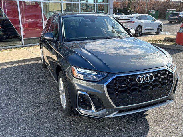 new 2025 Audi Q5 car, priced at $62,475