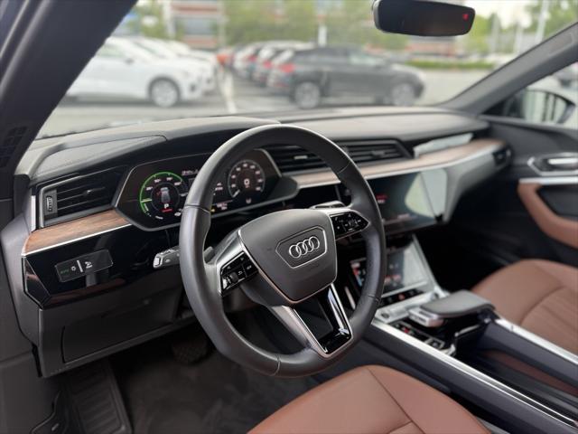 used 2022 Audi e-tron Sportback car, priced at $32,106