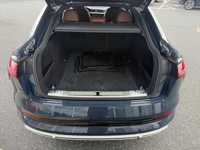 used 2022 Audi e-tron Sportback car, priced at $32,106