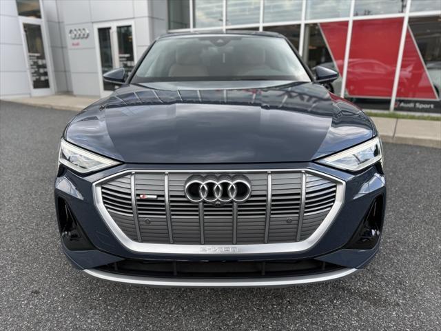 used 2022 Audi e-tron Sportback car, priced at $32,106
