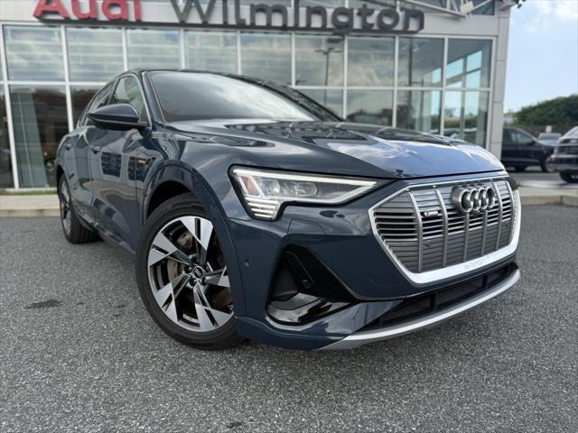 used 2022 Audi e-tron Sportback car, priced at $32,106