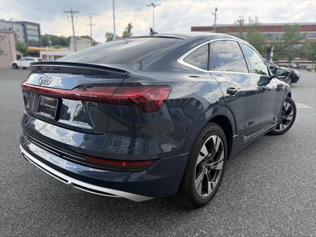 used 2022 Audi e-tron Sportback car, priced at $32,106