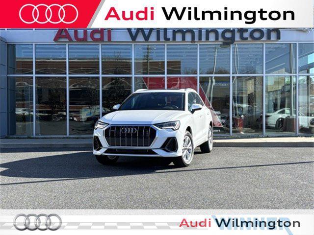 new 2024 Audi Q3 car, priced at $43,040