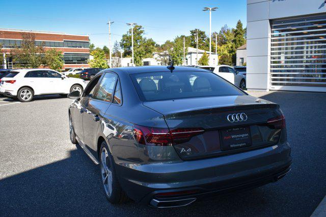 new 2025 Audi A4 car, priced at $47,440