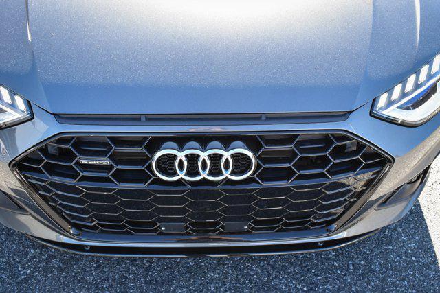 new 2025 Audi A4 car, priced at $47,440