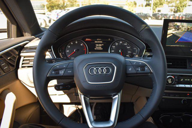 new 2025 Audi A4 car, priced at $47,440