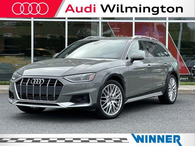used 2020 Audi A4 allroad car, priced at $31,456