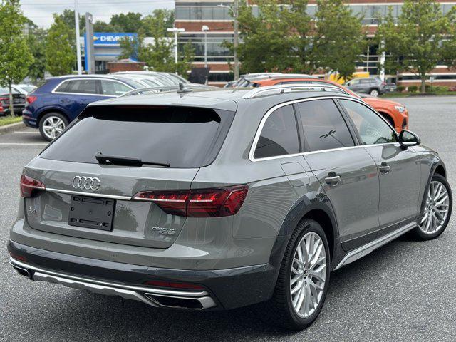 used 2020 Audi A4 allroad car, priced at $31,817