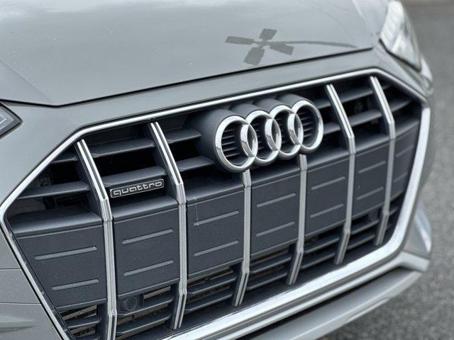 used 2020 Audi A4 allroad car, priced at $31,817