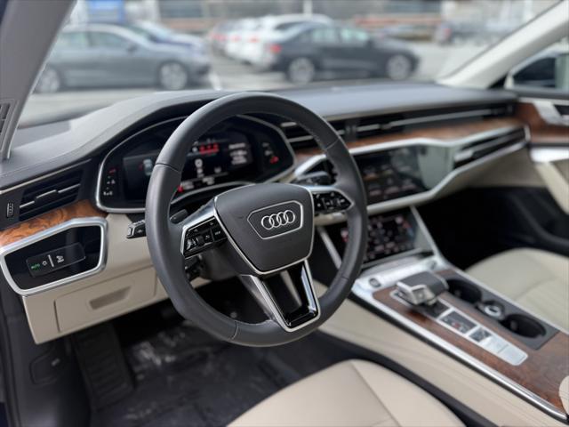 used 2022 Audi A6 car, priced at $42,634