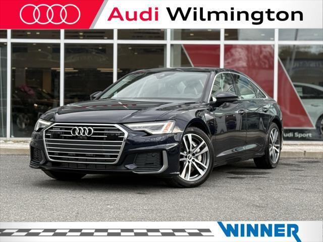 used 2022 Audi A6 car, priced at $42,847