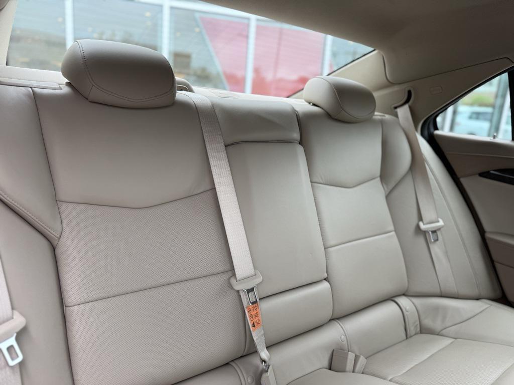 used 2015 Cadillac ATS car, priced at $12,167