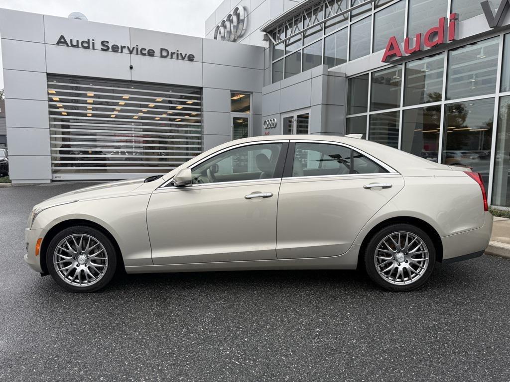 used 2015 Cadillac ATS car, priced at $12,167