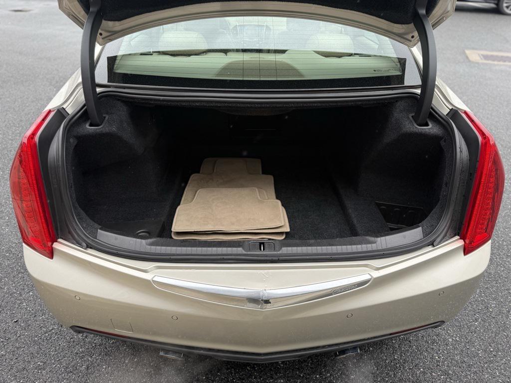 used 2015 Cadillac ATS car, priced at $12,167