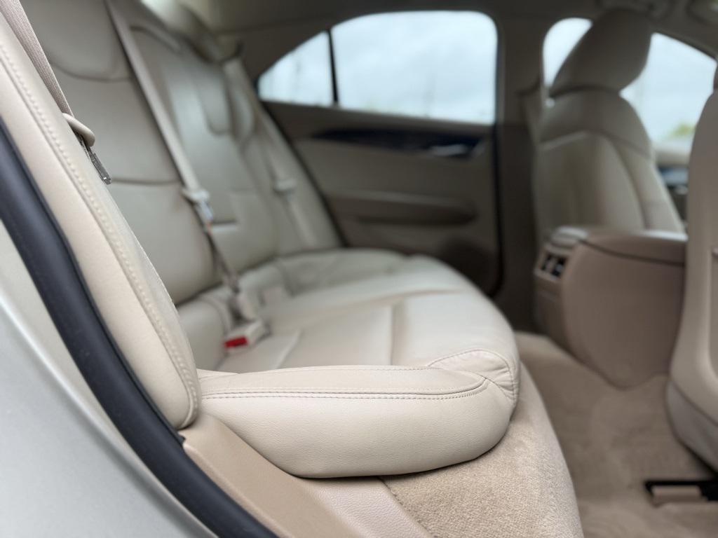 used 2015 Cadillac ATS car, priced at $12,167