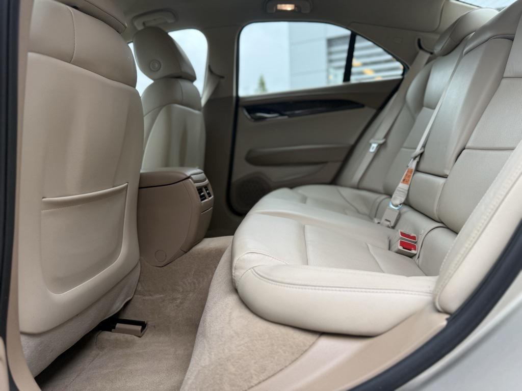 used 2015 Cadillac ATS car, priced at $12,167