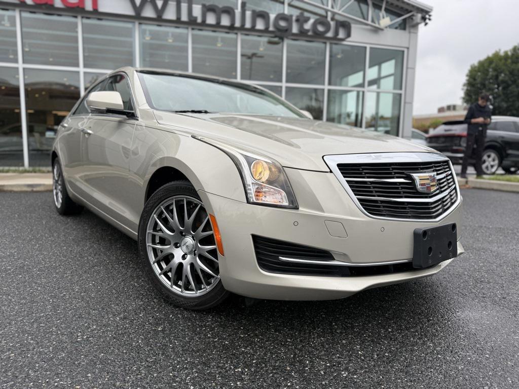 used 2015 Cadillac ATS car, priced at $12,167