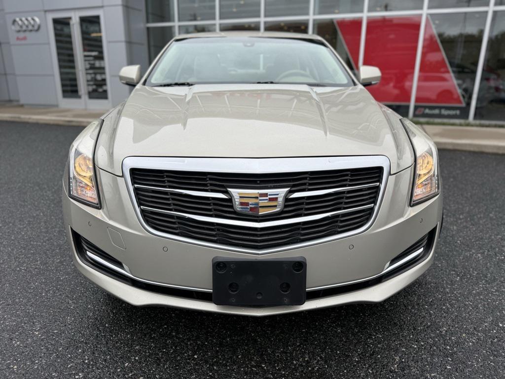 used 2015 Cadillac ATS car, priced at $12,167