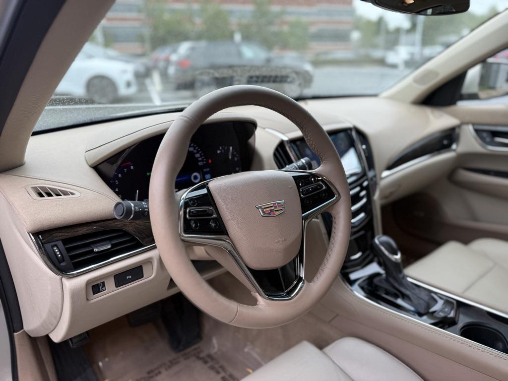 used 2015 Cadillac ATS car, priced at $12,167