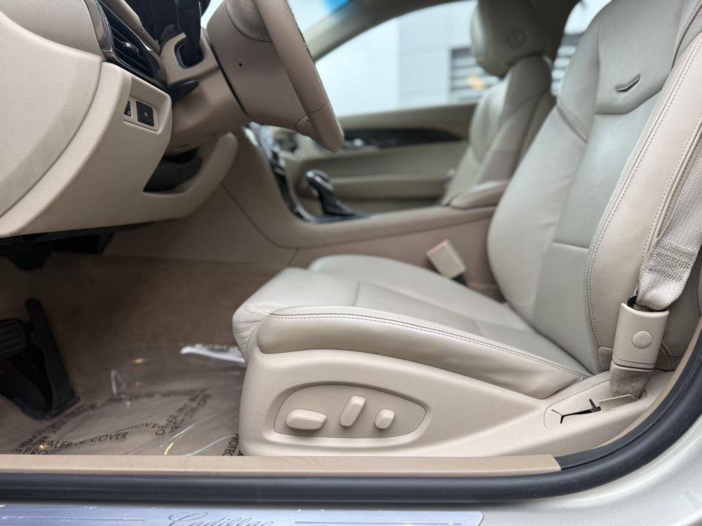 used 2015 Cadillac ATS car, priced at $12,167
