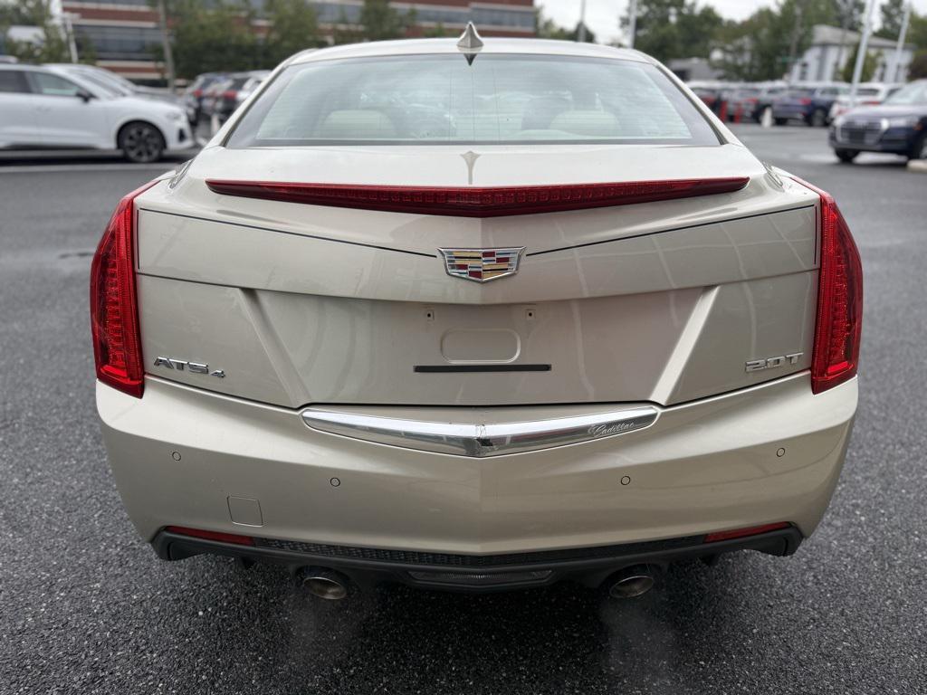 used 2015 Cadillac ATS car, priced at $12,167