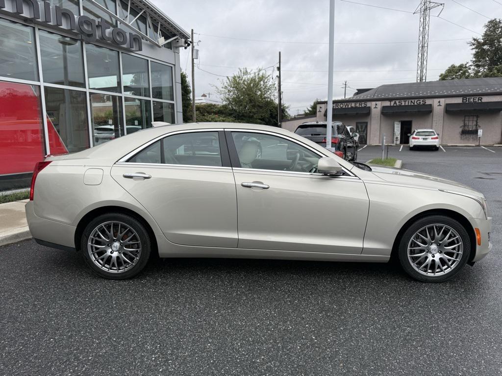 used 2015 Cadillac ATS car, priced at $12,167