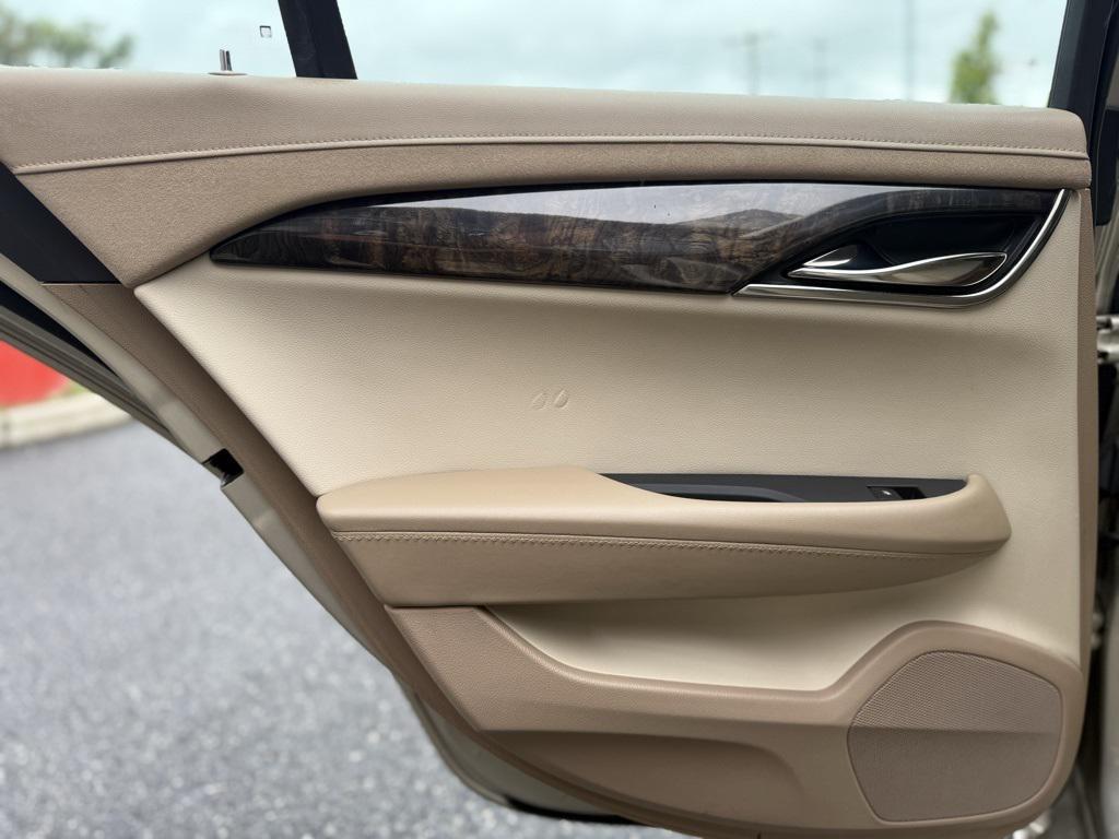 used 2015 Cadillac ATS car, priced at $12,167