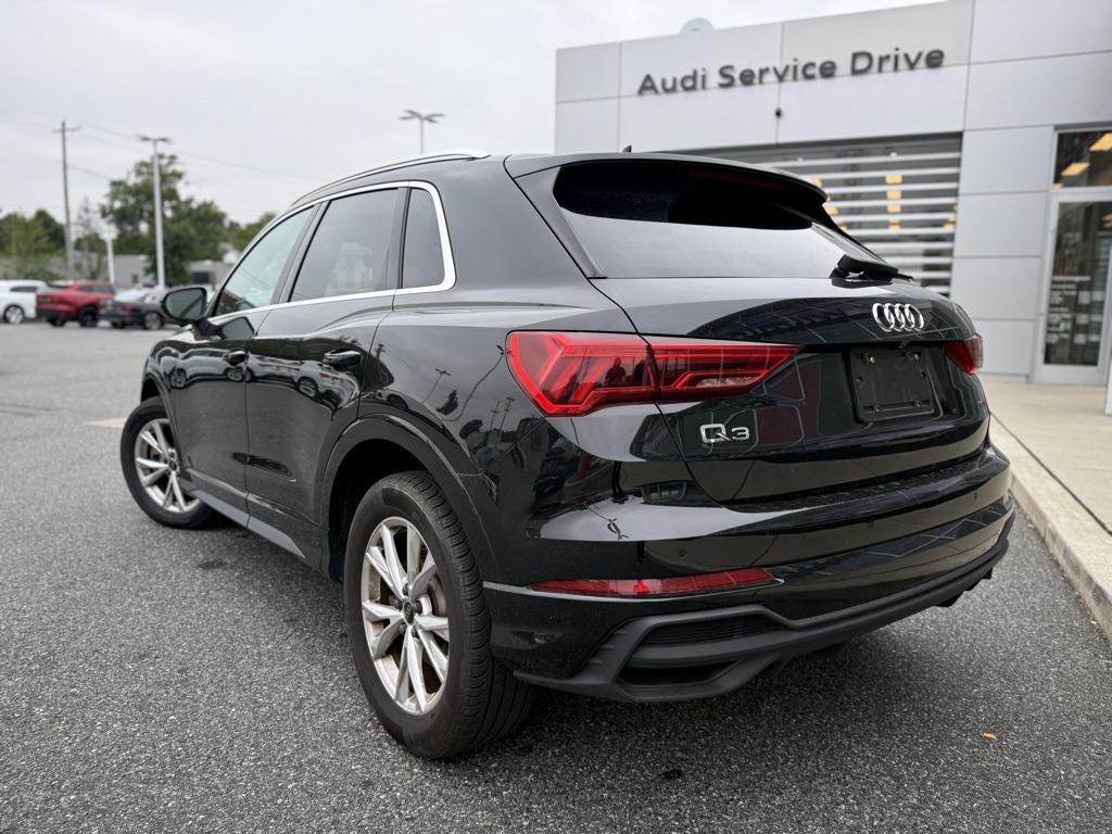 used 2024 Audi Q3 car, priced at $34,766