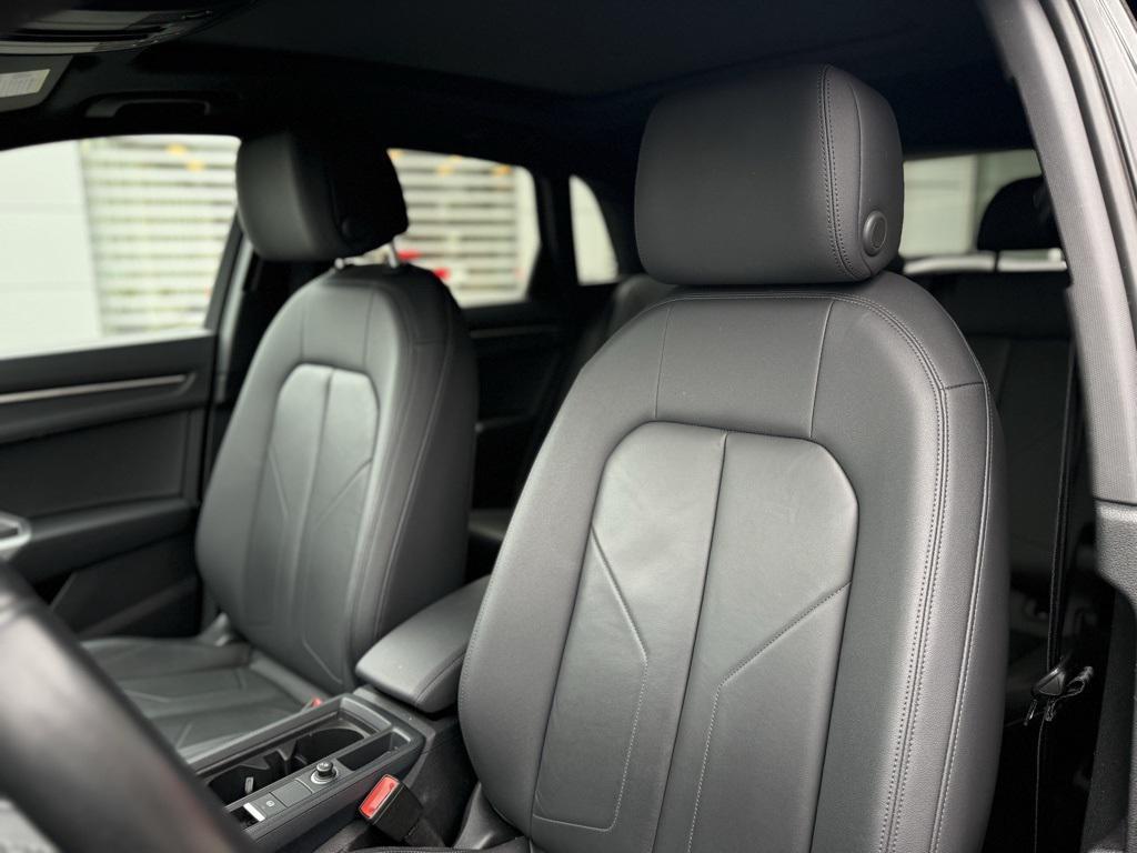 used 2024 Audi Q3 car, priced at $34,766