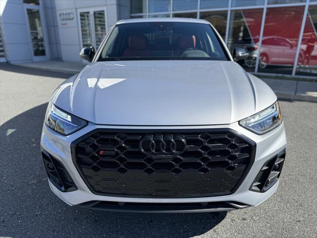 used 2024 Audi SQ5 car, priced at $56,361