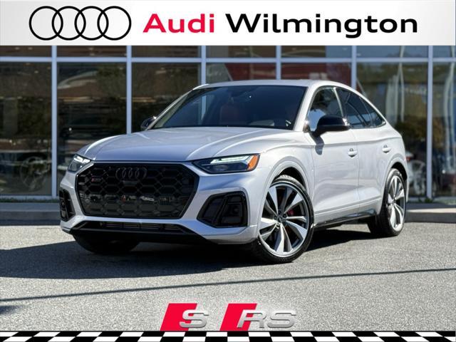 used 2024 Audi SQ5 car, priced at $58,998