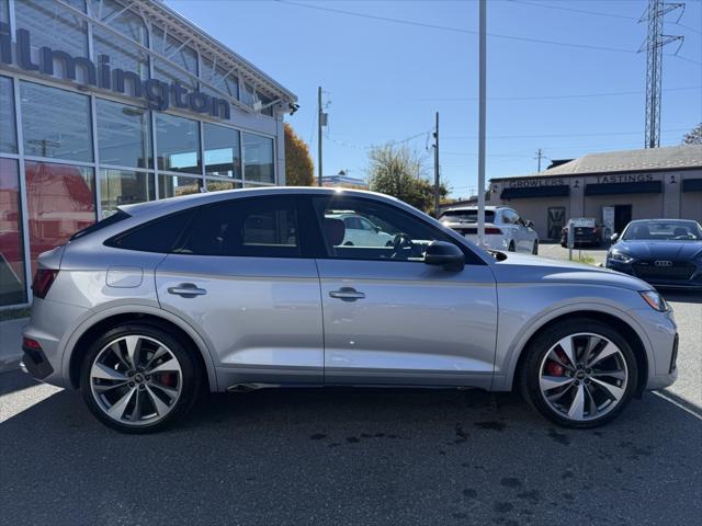 used 2024 Audi SQ5 car, priced at $56,361