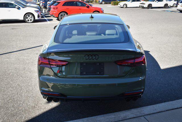 new 2025 Audi S5 car, priced at $72,665