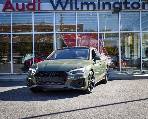 new 2025 Audi S5 car, priced at $72,665