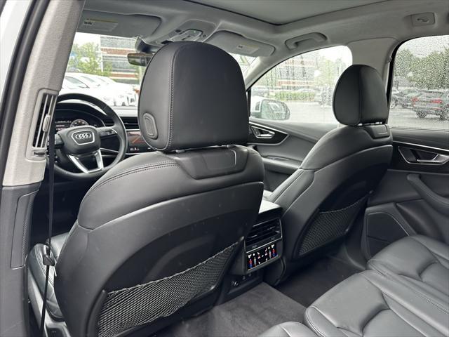 used 2023 Audi Q7 car, priced at $57,846