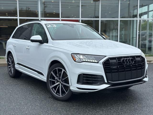 used 2023 Audi Q7 car, priced at $57,846