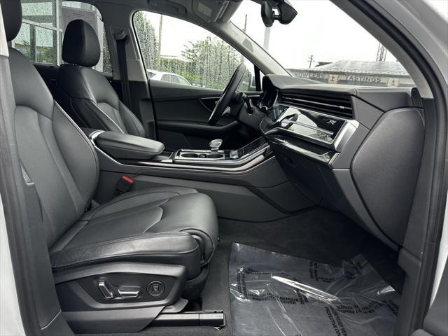 used 2023 Audi Q7 car, priced at $57,846