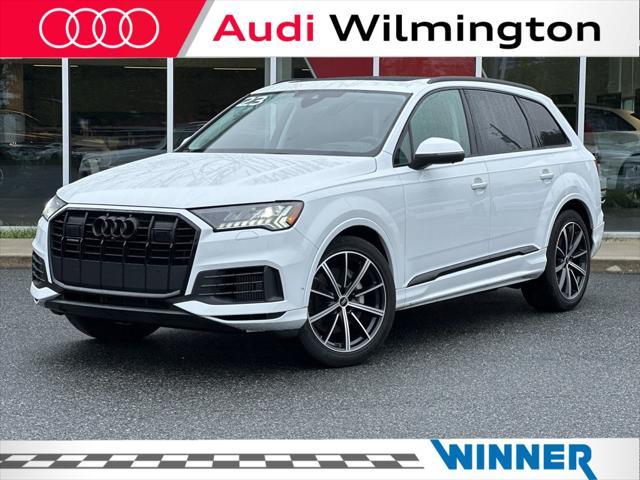 used 2023 Audi Q7 car, priced at $57,846