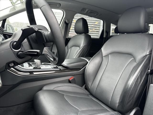 used 2023 Audi Q7 car, priced at $57,846