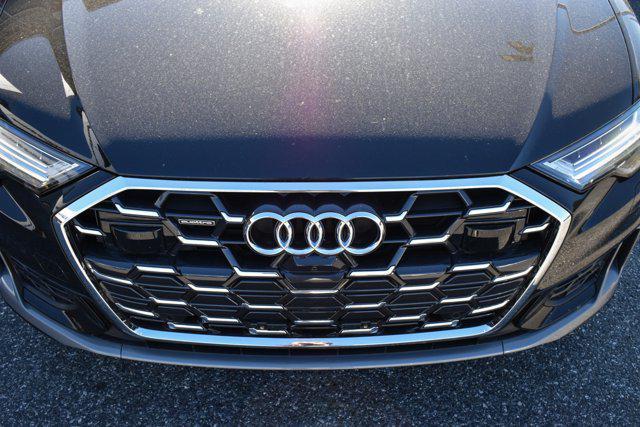 new 2025 Audi A6 car, priced at $76,215