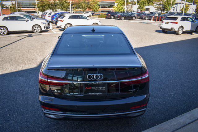 new 2025 Audi A6 car, priced at $76,215