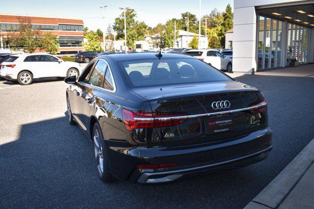 new 2025 Audi A6 car, priced at $76,215