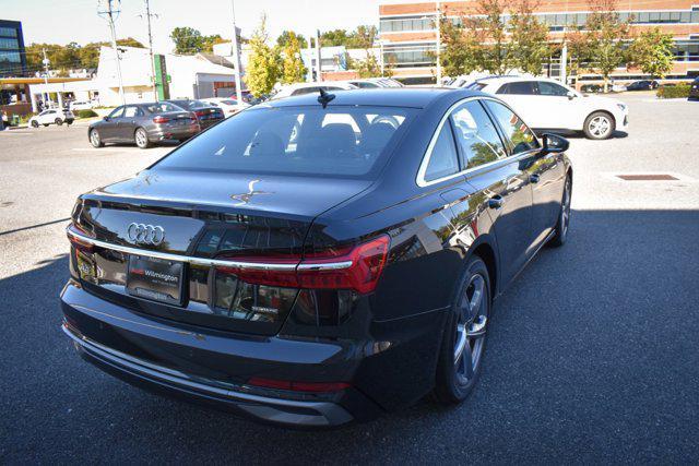 new 2025 Audi A6 car, priced at $76,215