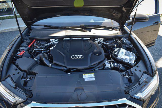 new 2025 Audi A6 car, priced at $76,215