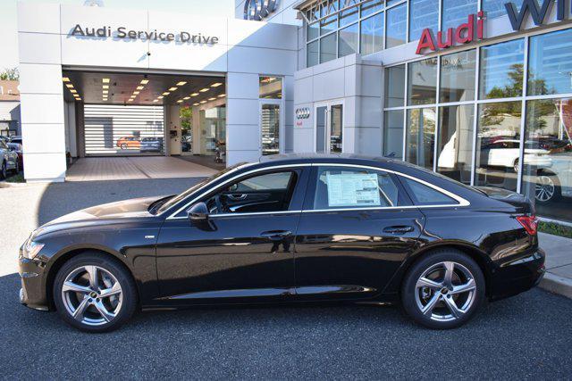 new 2025 Audi A6 car, priced at $76,215