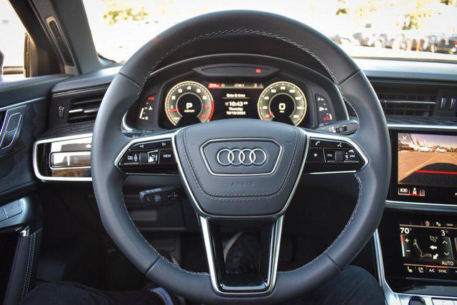 new 2025 Audi A6 car, priced at $76,215