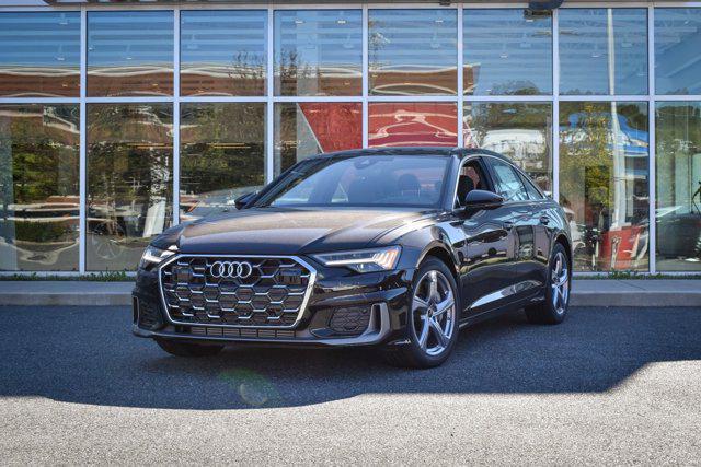 new 2025 Audi A6 car, priced at $76,215