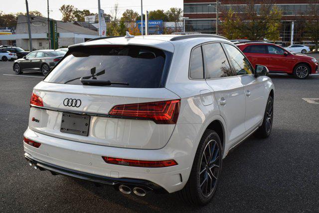 new 2025 Audi SQ5 car, priced at $70,140