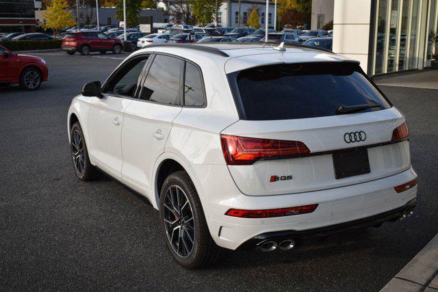 new 2025 Audi SQ5 car, priced at $70,140